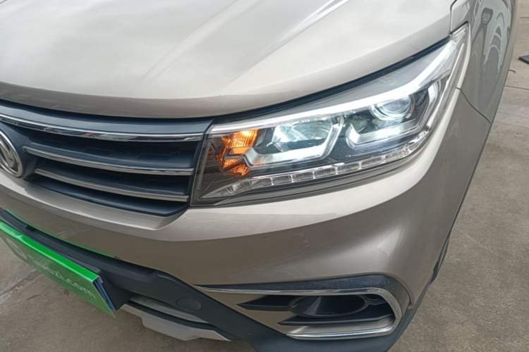 Used FORTHING Joyear X5 2017 Jingxiang Series 1.5T CVT Luxury Model Left Front Headlight