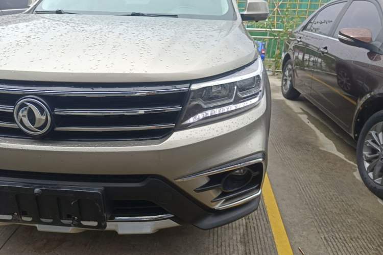 Used FORTHING Joyear X5 2017 Jingxiang Series 1.5T CVT Luxury Model Left Front Headlight