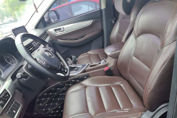 Used FORTHING Joyear X5 2017 Jingxiang Series 1.5T CVT Luxury Model Left Front Seat