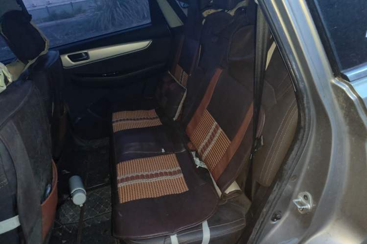 Used FORTHING Joyear X5 2017 1.6L Manual Luxury Model Left Rear Seat
