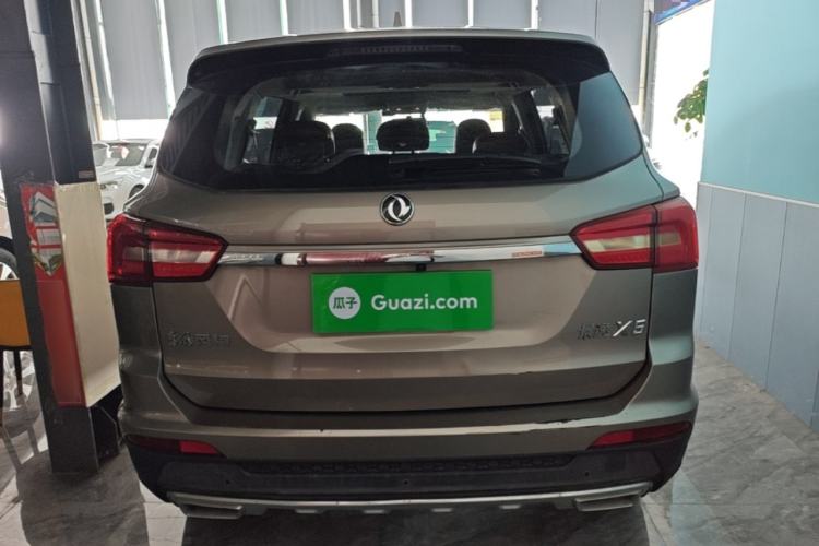 Used FORTHING Joyear X5 2017 1.6L CVT Luxury Model Rear