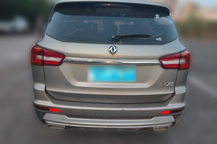 Used FORTHING Joyear X5 2017 1.6L Manual Luxury Model Rear