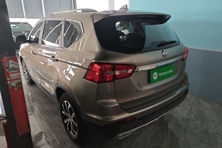 Used FORTHING Joyear X5 2017 1.6L CVT Luxury Model Rear Left 45 Deg