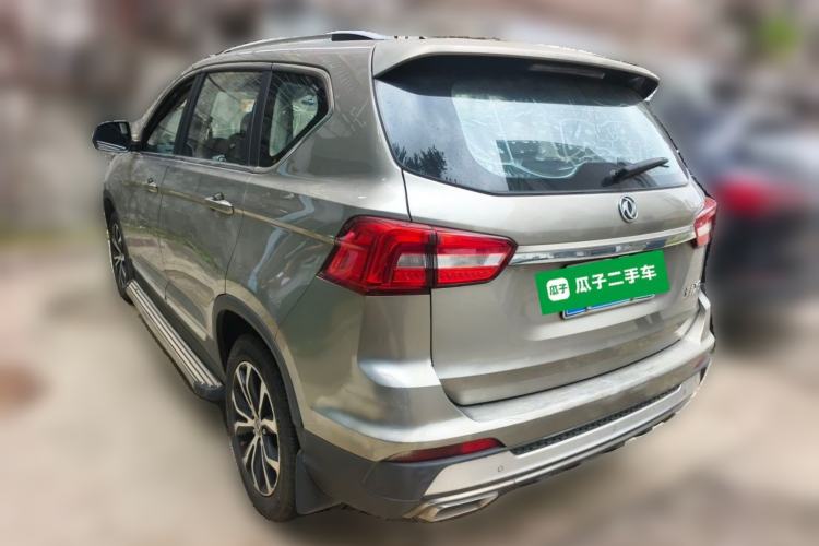 Used FORTHING Joyear X5 2017 1.6L Manual Luxury Model Rear Left 45 Deg