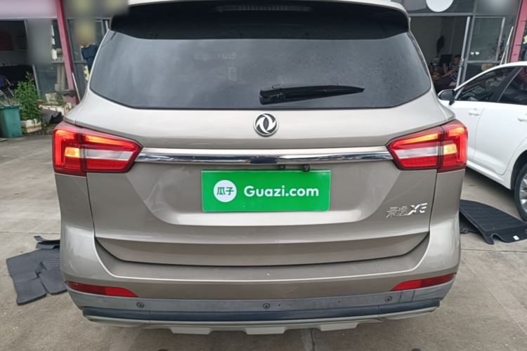 Used FORTHING Joyear X5 2017 Jingxiang Series 1.5T CVT Luxury Model Rear Left 45 Deg