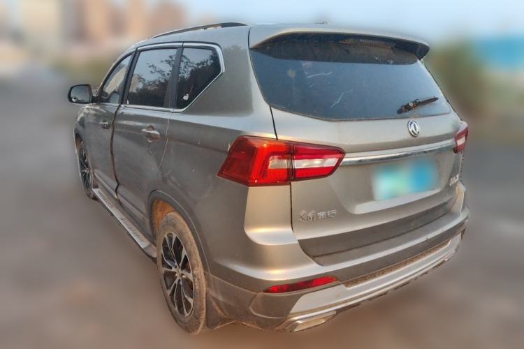 Used FORTHING Joyear X5 2017 1.6L Manual Luxury Model Rear Left 45 Deg