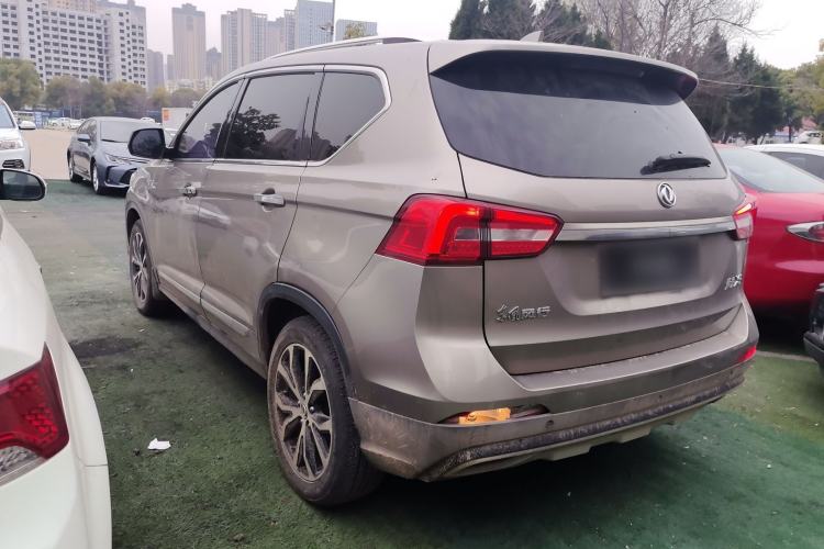 Used FORTHING Joyear X5 2017 Jingxiang Series 1.5T CVT Luxury Model Rear Left 45 Deg