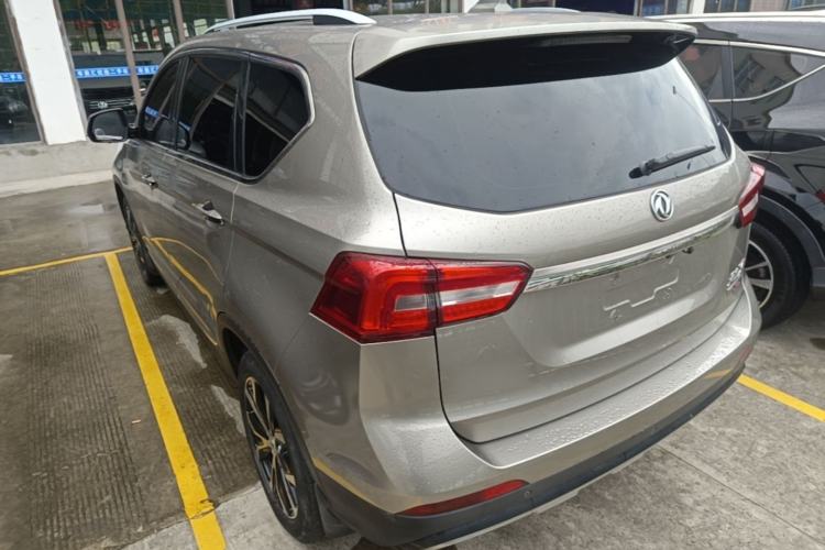 Used FORTHING Joyear X5 2017 Jingxiang Series 1.5T CVT Luxury Model Rear Left 45 Deg
