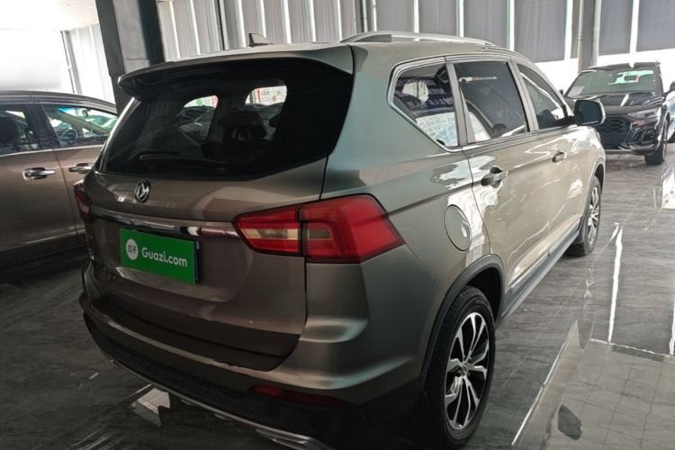 Used FORTHING Joyear X5 2017 1.6L CVT Luxury Model Rear Right 45 Deg