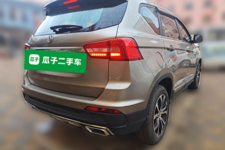 Used FORTHING Joyear X5 2017 Enjoy Series 1.6L CVT Luxury Model Rear Right 45 Deg