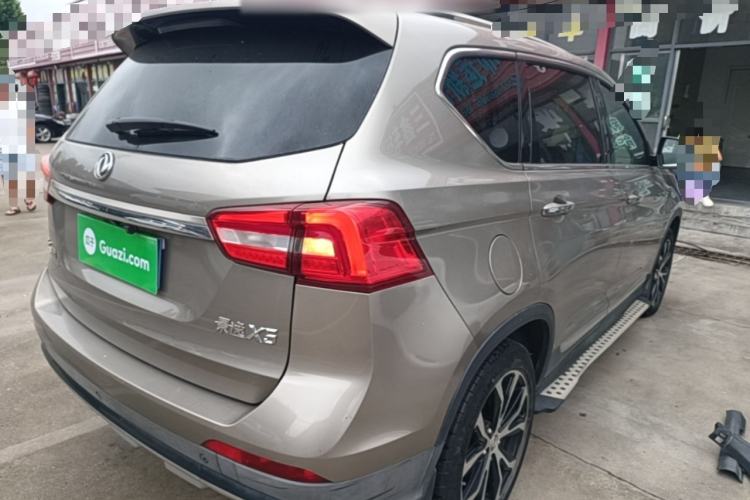 Used FORTHING Joyear X5 2017 Jingxiang Series 1.5T CVT Luxury Model Rear Right 45 Deg