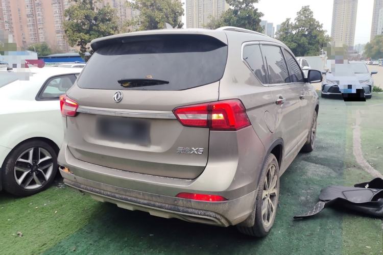 Used FORTHING Joyear X5 2017 Jingxiang Series 1.5T CVT Luxury Model Rear Right 45 Deg