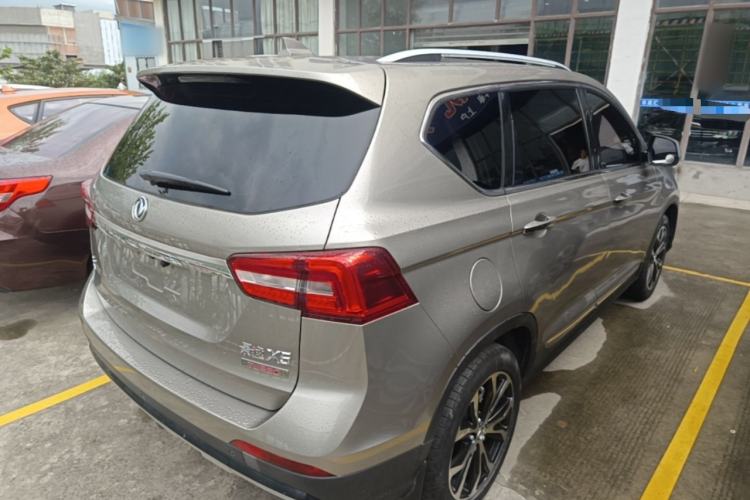 Used FORTHING Joyear X5 2017 Jingxiang Series 1.5T CVT Luxury Model Rear Right 45 Deg