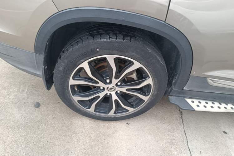 Used FORTHING Joyear X5 2017 Jingxiang Series 1.5T CVT Luxury Model Right Rear Wheel Hub