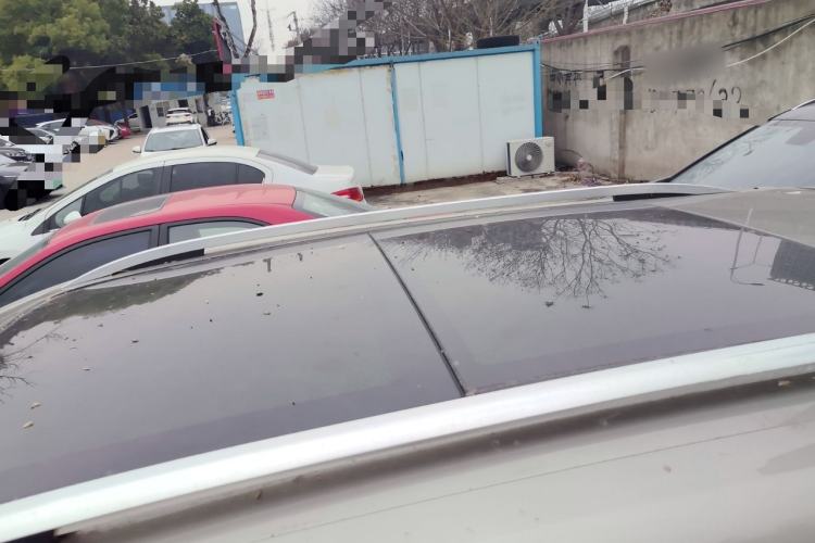 Used FORTHING Joyear X5 2017 Jingxiang Series 1.5T CVT Luxury Model Roof