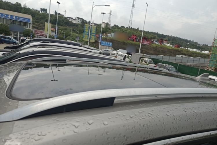 Used FORTHING Joyear X5 2017 Jingxiang Series 1.5T CVT Luxury Model Roof