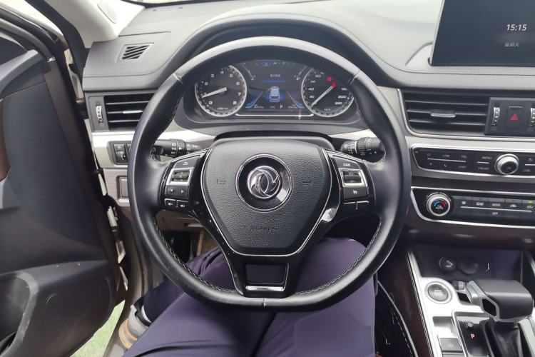Used FORTHING Joyear X5 2017 Jingxiang Series 1.5T CVT Luxury Model Steering Wheel
