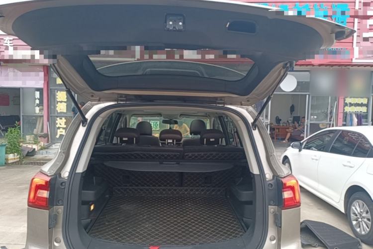 Used FORTHING Joyear X5 2017 Jingxiang Series 1.5T CVT Luxury Model Trunk