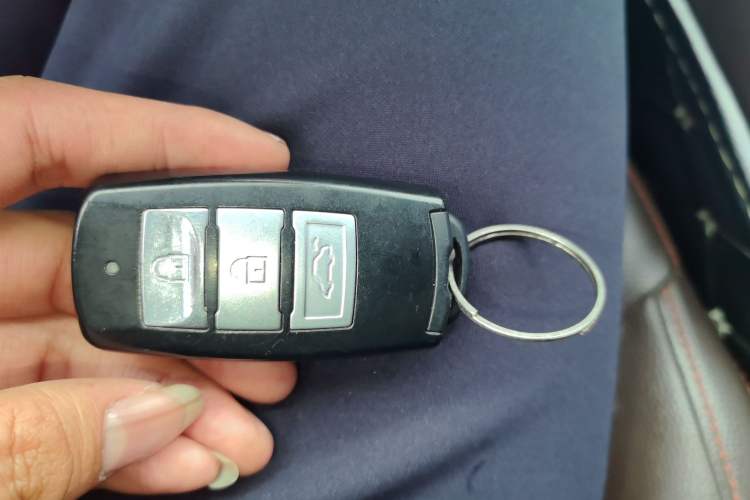 Used FORTHING Joyear X5 2017 Jingxiang Series 1.5T CVT Luxury Model Vehicle Key
