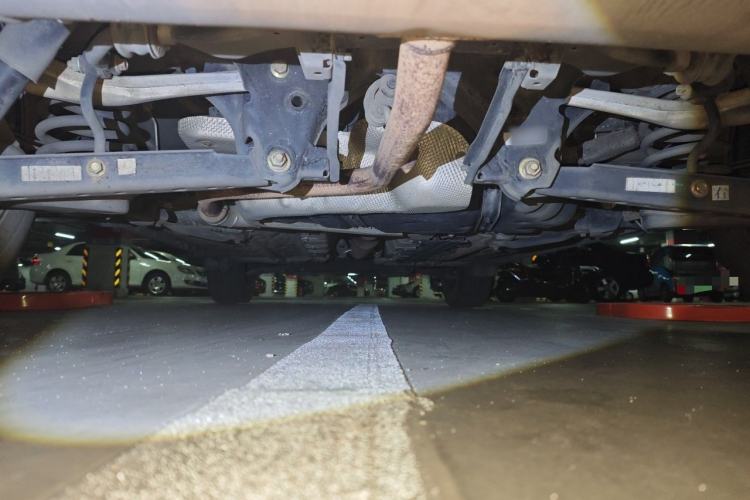 Used FORTHING Joyear X5 2017 1.6L CVT Luxury Model Chassis Rear
