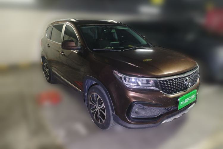 Used FORTHING Joyear X5 2017 1.6L CVT Luxury Model Front Right 45 Deg