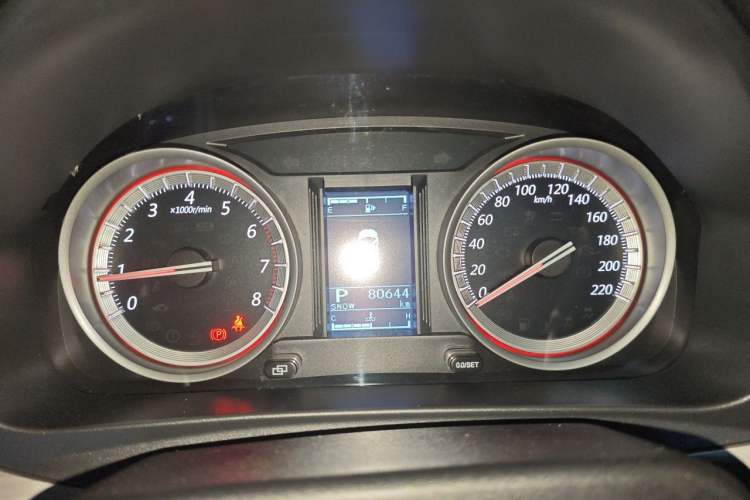 Used FORTHING Joyear X5 2017 1.6L CVT Luxury Model Instrument Cluster