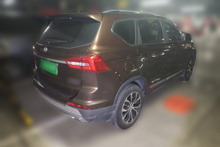 Used FORTHING Joyear X5 2017 1.6L CVT Luxury Model Rear Right 45 Deg