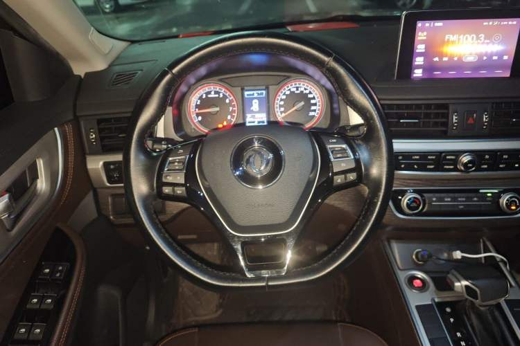 Used FORTHING Joyear X5 2017 1.6L CVT Luxury Model Steering Wheel