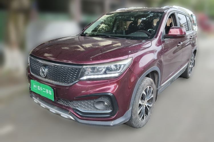 Używany FORTHING Joyear X5 2017 1.6L CVT Luxury Model Guazi used car, China used car export, Used car for sale, Used cars, Cheapest cars for sale