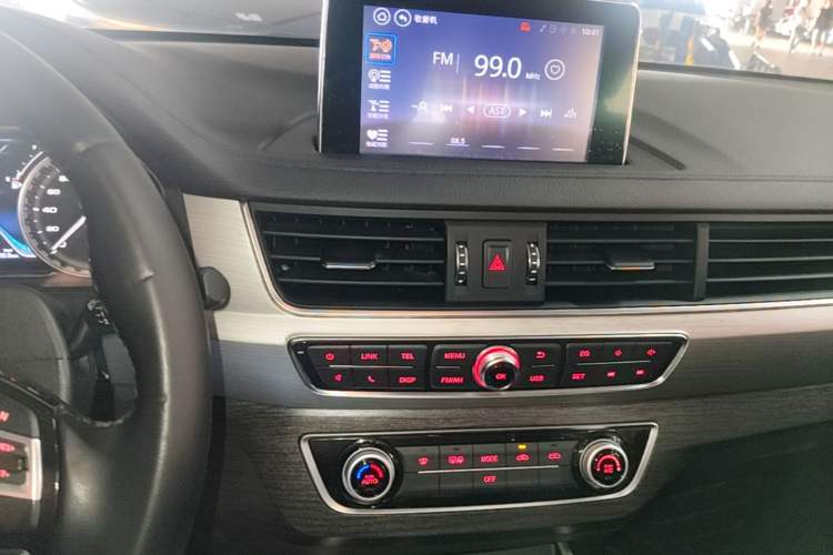Used FORTHING Joyear X5 2017 Jingxiang Series 1.5T CVT Luxury Model Audio And AC Panel
