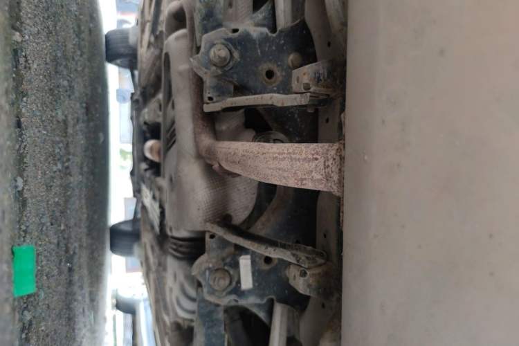 Used FORTHING Joyear X5 2017 1.6L CVT Luxury Model Chassis Rear