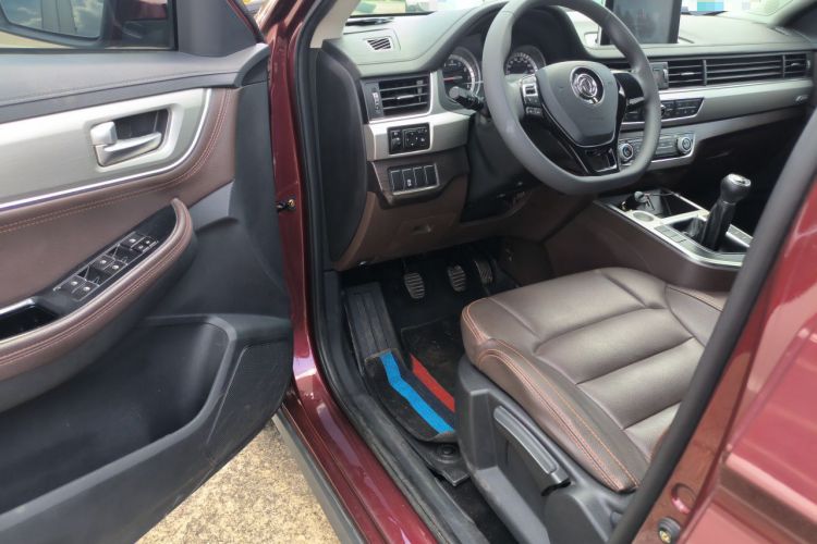 Used FORTHING Joyear X5 2017 1.6L Manual Luxury Model Driver Seat