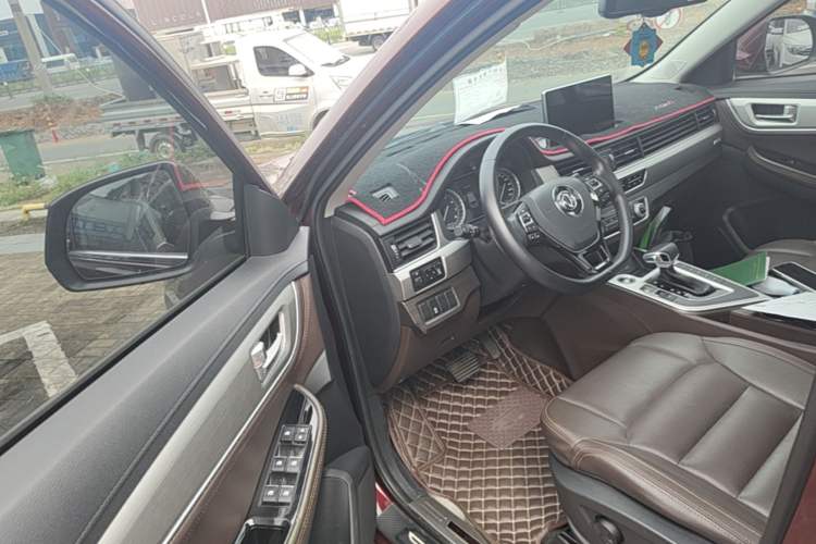 Used FORTHING Joyear X5 2017 Jingxiang Series 1.5T CVT Smart Connectivity Model Driver Seat