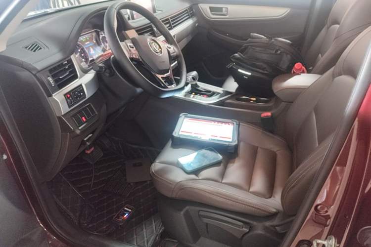 Used FORTHING Joyear X5 2017 Jingxiang Series 1.5T CVT Luxury Model Driver Seat