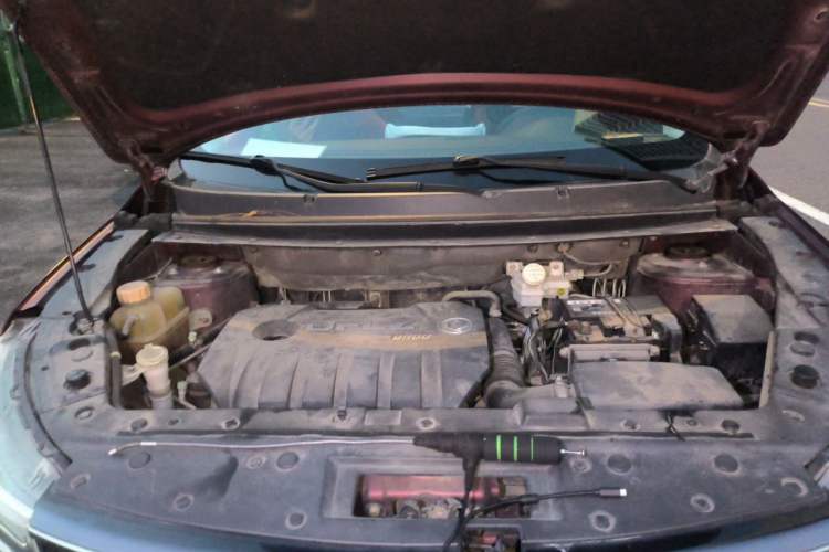 Used FORTHING Joyear X5 2017 Jingxiang Series 1.5T CVT Luxury Model Engine Bay