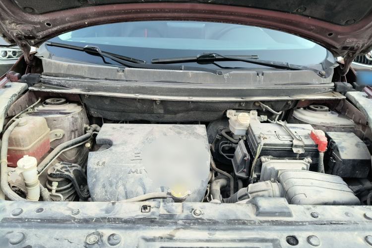 Used FORTHING Joyear X5 2017 Enjoy Series 1.6L CVT Luxury Model Engine Bay
