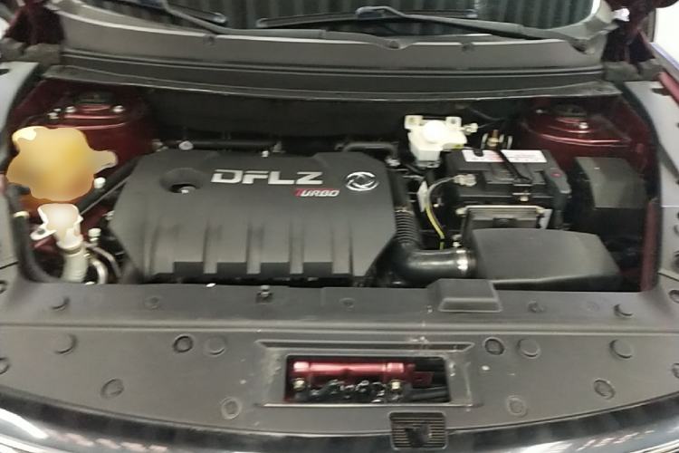 Used FORTHING Joyear X5 2017 Jingxiang Series 1.5T CVT Luxury Model Engine Bay