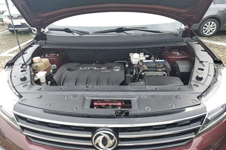 Used FORTHING Joyear X5 2017 Jingxiang Series 1.5T CVT Smart Connectivity Model Engine Bay