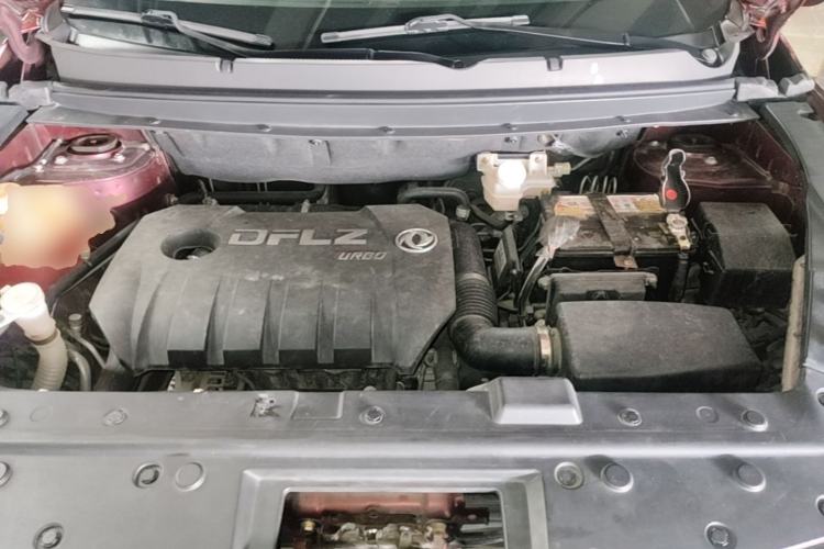 Used FORTHING Joyear X5 2017 Jingxiang Series 1.5T CVT Luxury Model Engine Bay