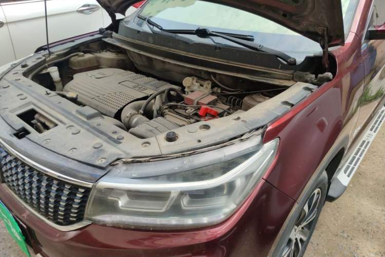 Used FORTHING Joyear X5 2017 1.6L CVT Luxury Model Engine Bay Left