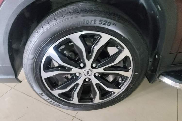 Used FORTHING Joyear X5 2017 Jingxiang Series 1.5T CVT Luxury Model Exterior 4