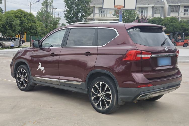 Used FORTHING Joyear X5 2017 2.0L Manual Luxury Version Exterior 5