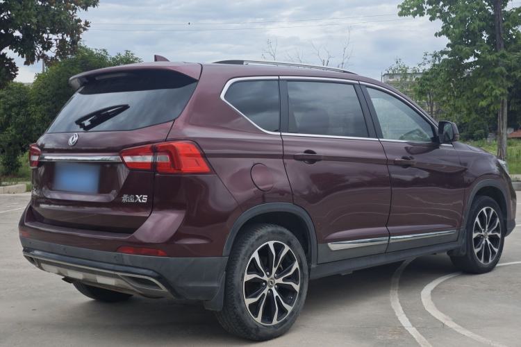 Used FORTHING Joyear X5 2017 2.0L Manual Luxury Version Exterior 7