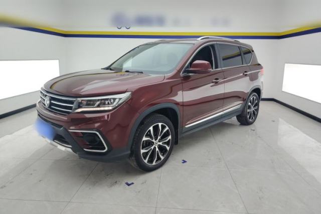 Used FORTHING Joyear X5 2017 Jingxiang Series 1.5T CVT Luxury Model