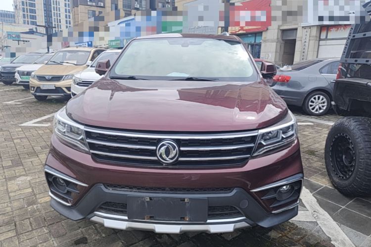 Used FORTHING Joyear X5 2017 Jingxiang Series 1.5T CVT Smart Connectivity Model Front