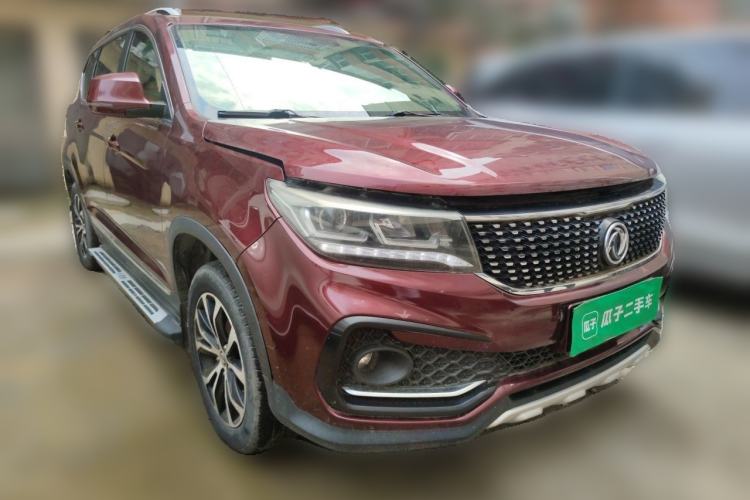 Used FORTHING Joyear X5 2017 1.6L CVT Luxury Model Front Right 45 Deg