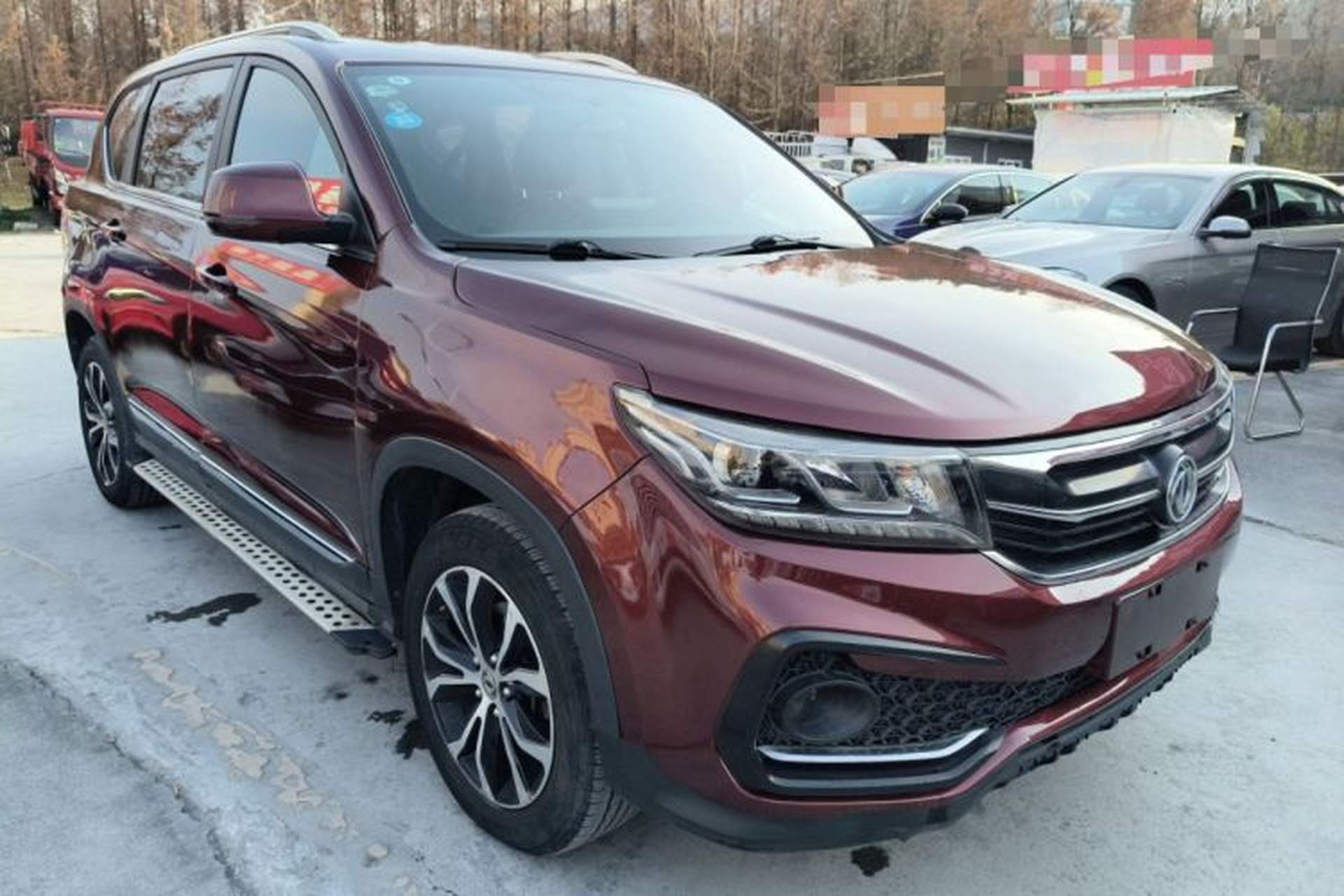 Used FORTHING Joyear X5 2017 Enjoy Series 1.6L CVT Luxury Model Front Right 45 Deg