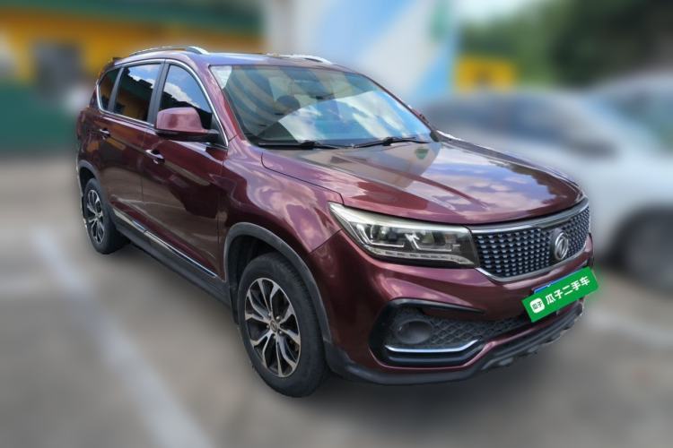 Used FORTHING Joyear X5 2017 1.6L Manual Luxury Model Front Right 45 Deg
