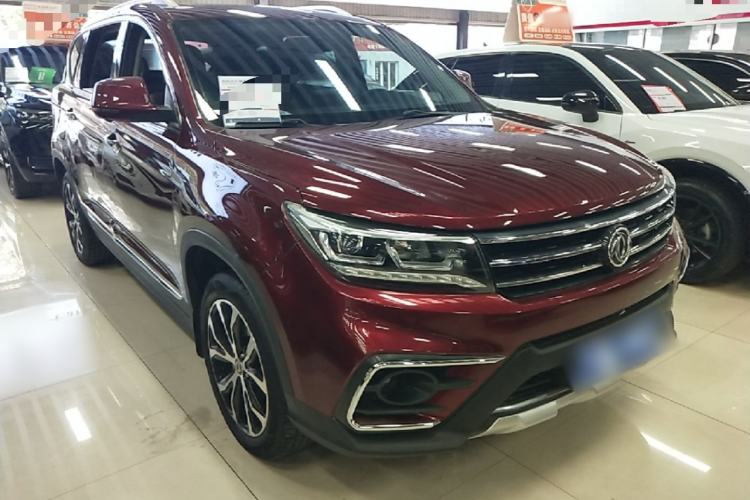 Used FORTHING Joyear X5 2017 Jingxiang Series 1.5T CVT Luxury Model Front Right 45 Deg