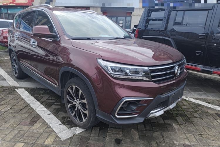 Used FORTHING Joyear X5 2017 Jingxiang Series 1.5T CVT Smart Connectivity Model Front Right 45 Deg